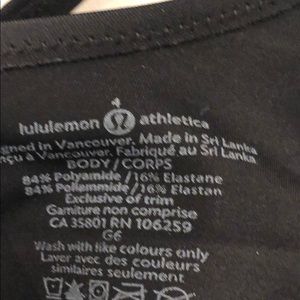 lululemon athletica Intimates & Sleepwear - Lulu lemon sports bra lululemon athletica Intimates & Sleepwear - Lulu lemon sports bra